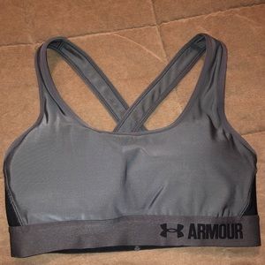 Under armour sports bra medium